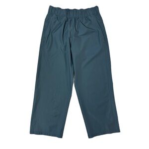Lululemon Blue Cropped 23" High Rise Pants Size 6